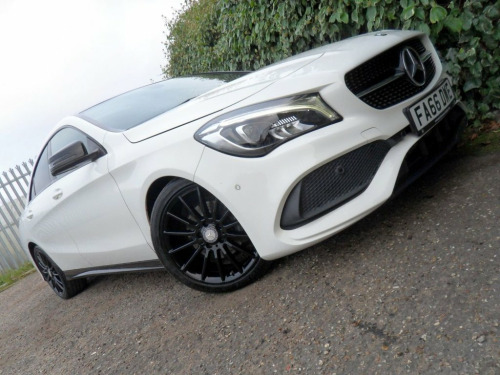 Mercedes-Benz CLA  1.6 CLA180 AMG Line Coupe 4dr Petrol 7G-DCT Euro 6