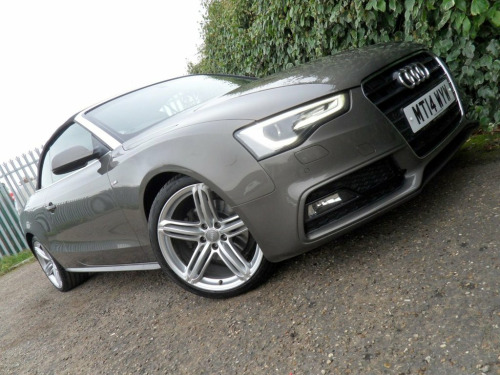 Audi A5  2.0 TDI S line Special Edition Convertible 2dr Die 