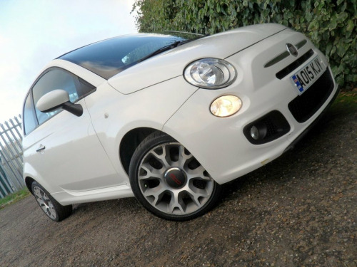 Fiat 500C  1.2 S Convertible 2dr Petrol Manual Euro 6 (s/s) (
