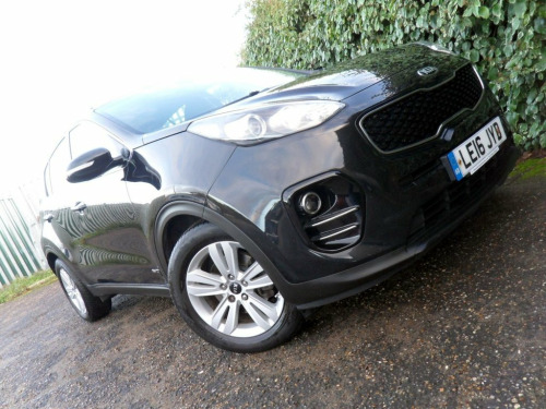 Kia Sportage  2.0 CRDi KX-2 SUV 5dr Diesel Auto AWD Euro 6 (134 