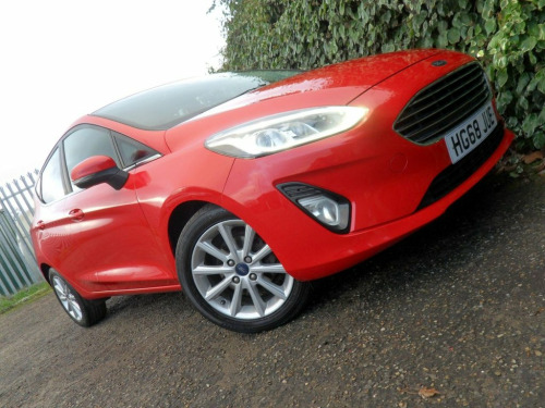 Ford Fiesta  1.0T EcoBoost GPF Titanium Hatchback 5dr Petrol Ma 