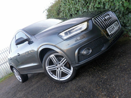 Audi Q3  2.0 TDI S line Plus SUV 5dr Diesel S Tronic quattr 