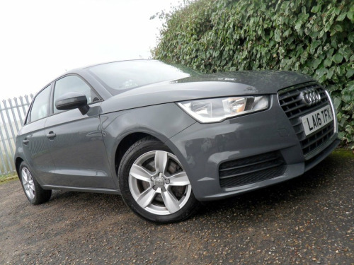Audi A1  1.6 TDI SE Sportback 5dr Diesel S Tronic Euro 6 (s 