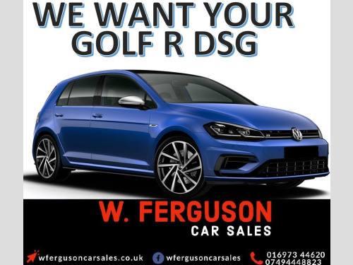 Volkswagen Golf  GOLF R WANTED - TOP PRICES PAID. 