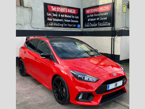 Ford Focus  RS RED EDITION 1 OWNER, ***SOLD - MORE LTD EDITION