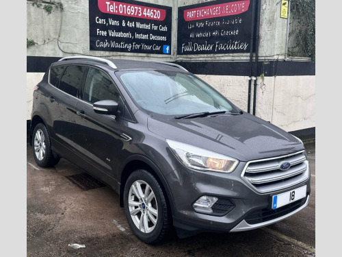 Ford Kuga  ZETEC AWD 2.0 TDCI 5DR 150 BHP FOR SALE