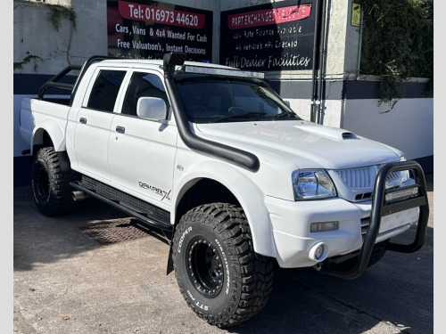 Mitsubishi L200  2.5 ANIMAL 4LIFE LWB DCB 4WD 114 BHP