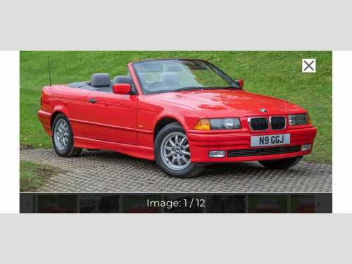 BMW 3 Series  1.8 318I 2d 114 BHP