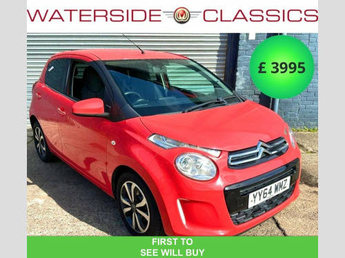 Citroen C1  1.2 PURETECH FLAIR 5d 82 BHP