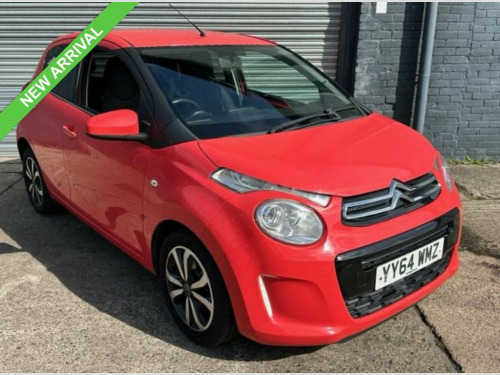 Citroen C1  1.2 PURETECH FLAIR 5d 82 BHP