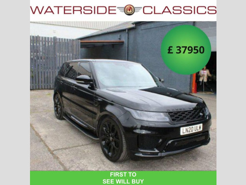 Land Rover Range Rover Sport  3.0 SDV6 HSE DYNAMIC 5d 306 BHP