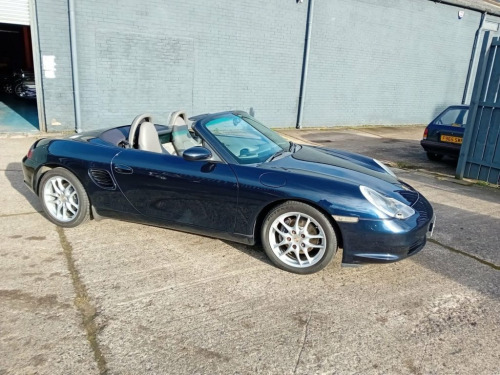 Porsche Boxster  2.7 SPYDER 2d 228 BHP