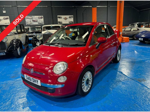 Fiat 500  1.2 Pop Hatchback 3dr Petrol Auto Euro 4 (69 bhp)