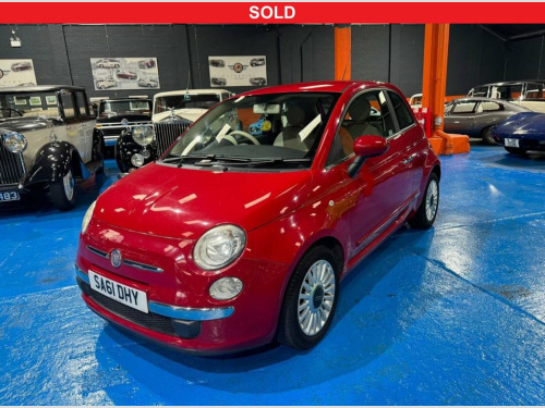 Fiat 500  1.2 Pop Hatchback 3dr Petrol Auto Euro 4 (69 bhp)