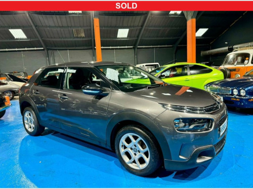 Citroen C4 Cactus  1.2 PureTech GPF Feel Hatchback 5dr Petrol Manual 