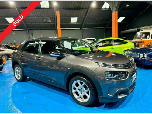 Citroen C4 Cactus  1.2 PureTech GPF Feel Hatchback 5dr Petrol Manual 