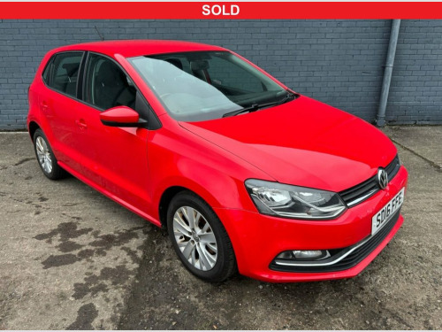 Volkswagen Polo  1.2 TSI BlueMotion Tech SE Hatchback 5dr Petrol Ma