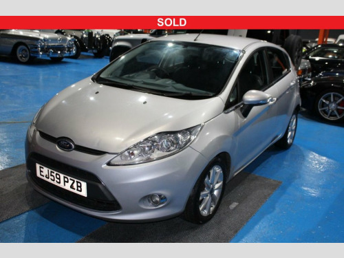 Ford Fiesta  1.4 Zetec Hatchback 5dr Petrol Automatic (154 g/km