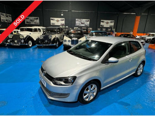 Volkswagen Polo  1.4 SE Hatchback 3dr Petrol DSG Euro 5 (85 ps)