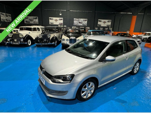 Volkswagen Polo  1.4 SE Hatchback 3dr Petrol DSG Euro 5 (85 ps)