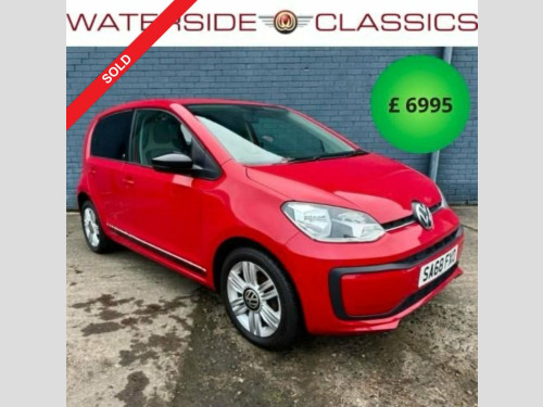 Volkswagen up!  1.0 up! beats Hatchback 5dr Petrol Manual Euro 6 (