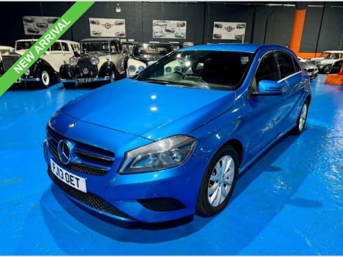 Mercedes-Benz A-Class A180 1.6 A180 BlueEfficiency SE Hatchback 5dr Petrol Ma