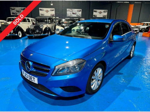 Mercedes-Benz A-Class A180 1.6 A180 BlueEfficiency SE Hatchback 5dr Petrol Ma