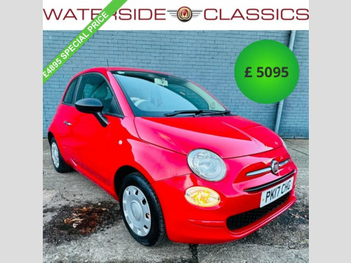 Fiat 500  1.2 Pop Hatchback 3dr Petrol Manual Euro 6 (s/s) (