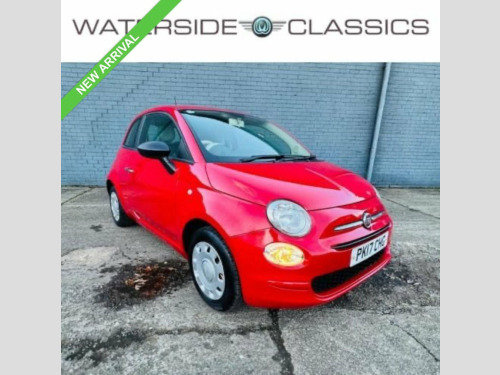 Fiat 500  1.2 Pop Hatchback 3dr Petrol Manual Euro 6 (s/s) (