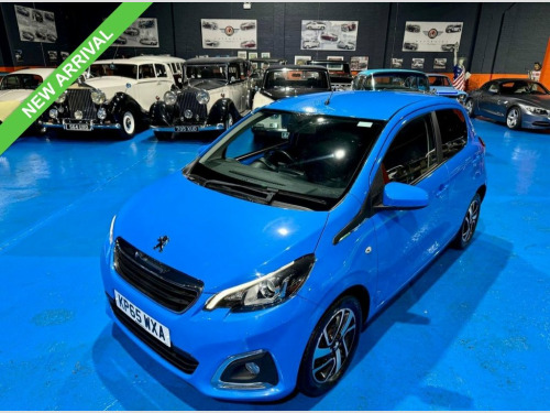 Peugeot 108  1.2 PureTech Allure Hatchback 5dr Petrol Manual Eu