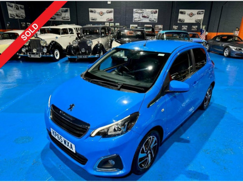 Peugeot 108  1.2 PureTech Allure Hatchback 5dr Petrol Manual Eu