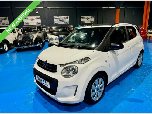 Citroen C1  1.0 VTi Feel Airscape 5dr Petrol Manual Euro 6 (Eu