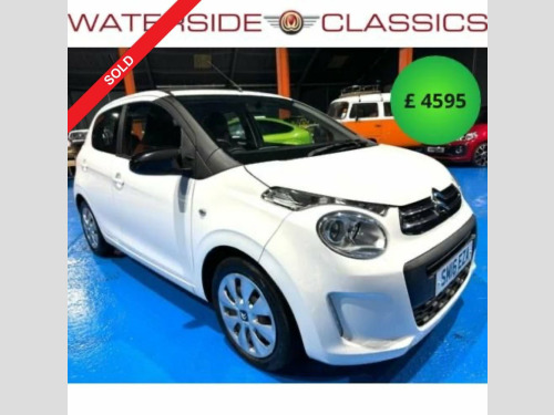 Citroen C1  1.0 VTi Feel Airscape 5dr Petrol Manual Euro 6 (Eu