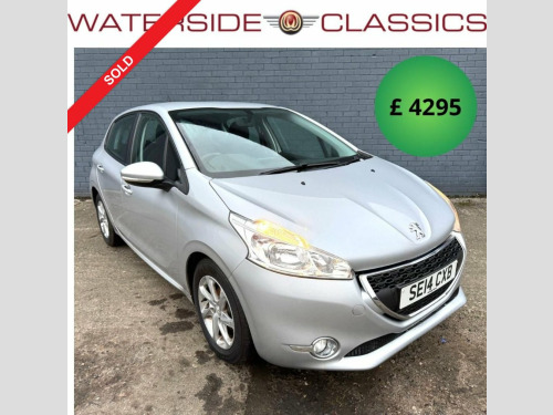 Peugeot 208  1.4 HDi Active Hatchback 5dr Diesel Manual Euro 5 