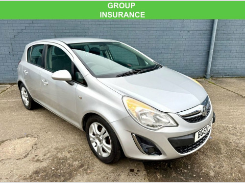 Vauxhall Corsa  1.4 16V Exclusiv Hatchback 5dr Petrol Manual Wide 