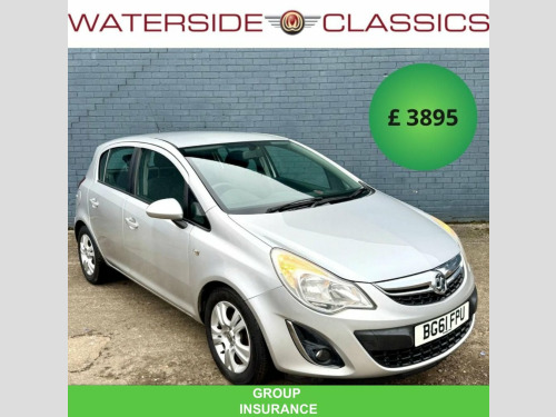 Vauxhall Corsa  1.4 16V Exclusiv Hatchback 5dr Petrol Manual Wide 