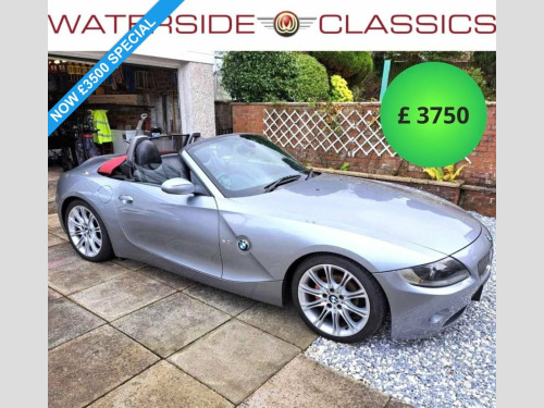 BMW Z4  2.0i Sport Convertible 2dr Petrol Manual Euro 4 (1