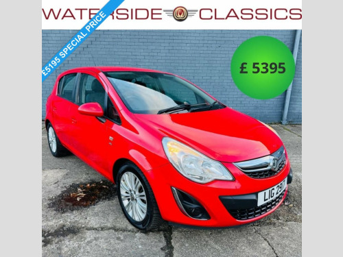 Vauxhall Corsa  1.4 16V SE Hatchback 5dr Petrol Auto Euro 5 (100 p