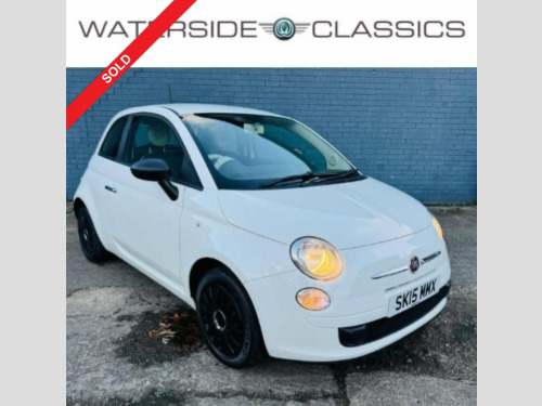 Fiat 500  1.2 Pop Hatchback 3dr Petrol Manual Euro 6 (s/s) (