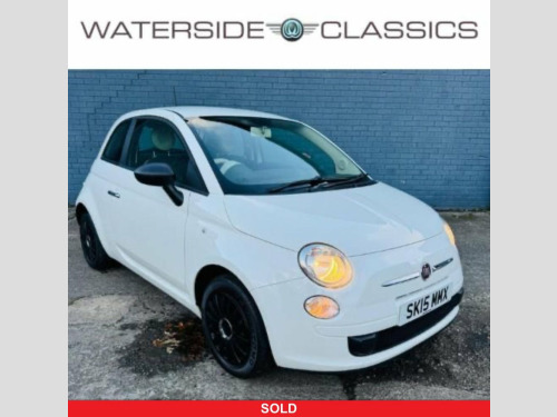 Fiat 500  1.2 Pop Hatchback 3dr Petrol Manual Euro 6 (s/s) (