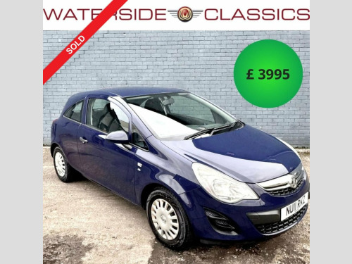 Vauxhall Corsa  1.2i ecoFLEX 16v S Hatchback 3dr Petrol Easytronic