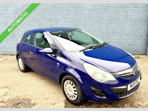 Vauxhall Corsa  1.2i ecoFLEX 16v S Hatchback 3dr Petrol Easytronic