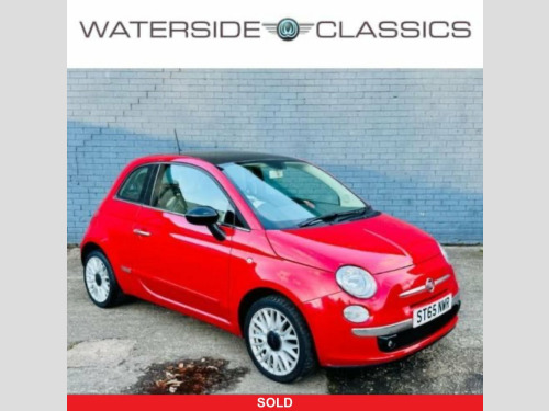 Fiat 500  1.2 Cult Hatchback 3dr Petrol Manual Euro 6 (s/s) 