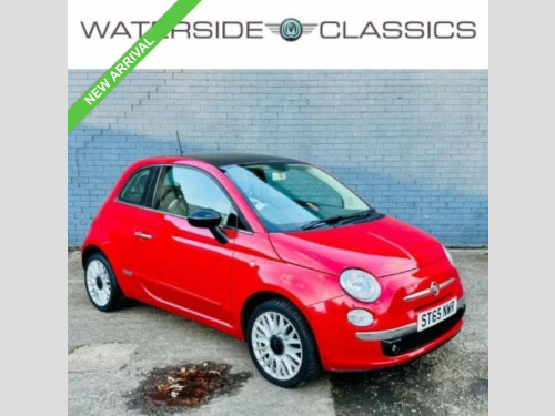 Fiat 500  1.2 Cult Hatchback 3dr Petrol Manual Euro 6 (s/s) 