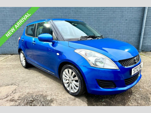 Suzuki Swift  1.2 SZ3 Hatchback 5dr Petrol Manual Euro 5 (94 ps)