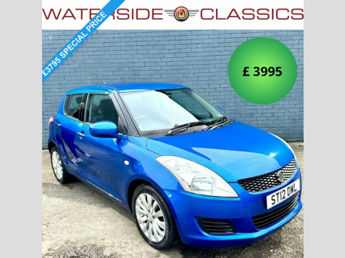 Suzuki Swift  1.2 SZ3 Hatchback 5dr Petrol Manual Euro 5 (94 ps)