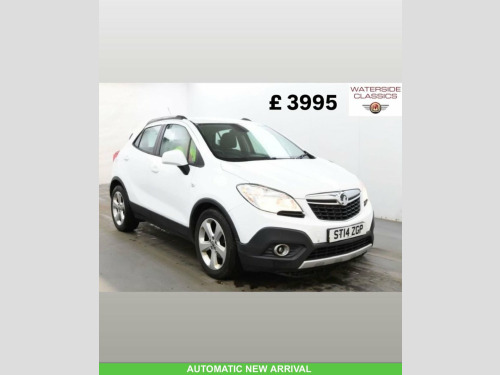 Vauxhall Mokka  1.6 Exclusiv SUV 5dr Petrol Manual 2WD Euro 5 (s/s