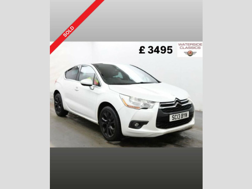 Citroen DS4  1.6 THP DStyle Hatchback 5dr Petrol EGS6 Euro 5 (1