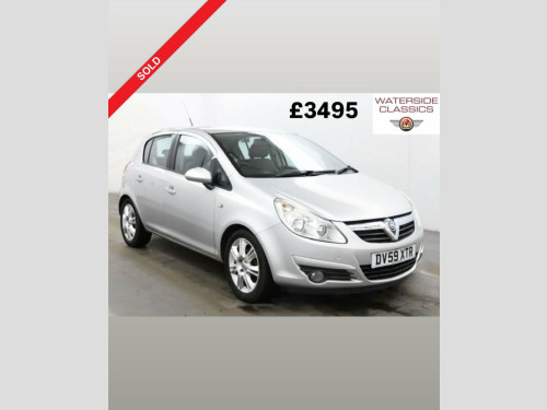 Vauxhall Corsa  1.2i 16v Design Hatchback 5dr Petrol Manual (a/c) 