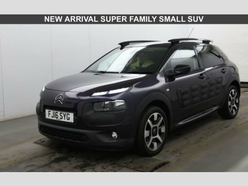 Citroen C4 Cactus  1.6 BlueHDi Flair Hatchback 5dr Diesel Manual Euro